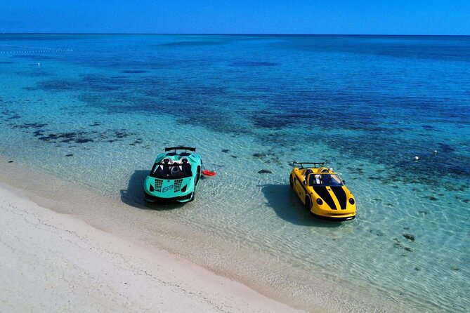 Luxury JetCar Experience-Grand Bahama - Who will enjoy this most