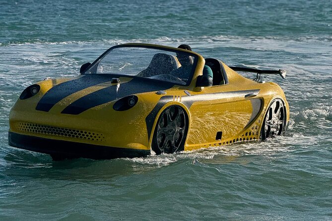 Luxury JetCar Experience-Grand Bahama - The Churchill Drive meeting point