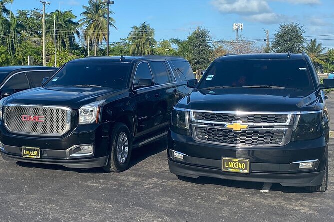 Luxury Suv , Chevy and Suburban Transport in Bahamas. - What this Nassau transfer actually provides