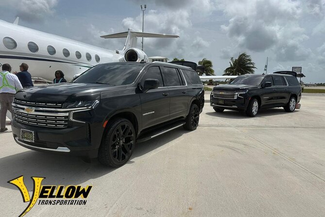 Luxury Suv , Chevy and Suburban Transport in Bahamas. - What the transfer itinerary looks like
