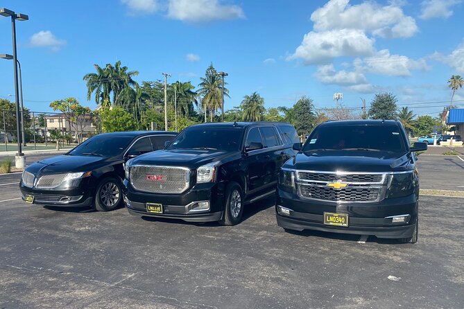 Luxury Suv , Chevy and Suburban Transport in Bahamas. - Meeting your chauffeur outside the departure area