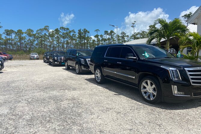Luxury SUV Transfer from Airport, cruise port, Celebration Key - The return ride matters more than the arrival