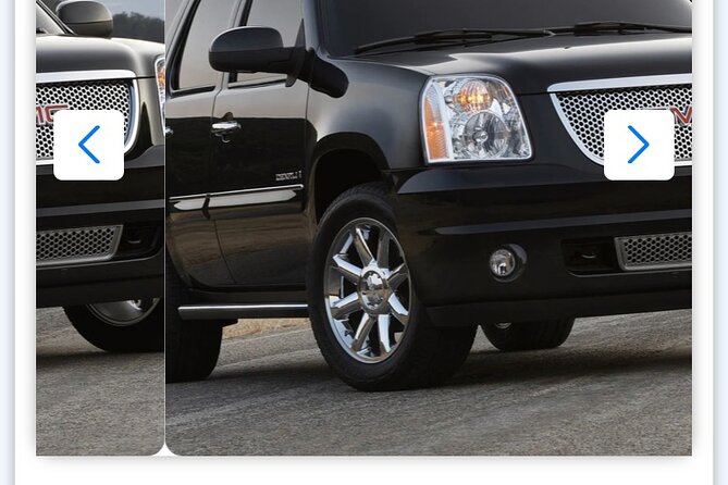 Luxury SUV Transfer from Airport, cruise port, Celebration Key - The drivers can add a human touch