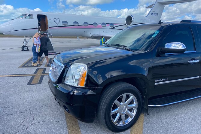 Luxury SUV Transfer from Airport, cruise port, Celebration Key - Who will get the most from this service?