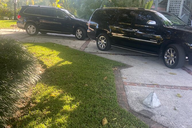 Luxury SUV Transfer from Airport, cruise port, Celebration Key - Timing, booking, and cancellation details