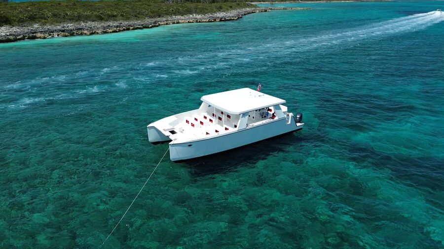 Mansa Bay w/ Swimming Pigs, Banana Boat, JetSki & Snorkeling - Jet Ski Time Around Mansa Bay