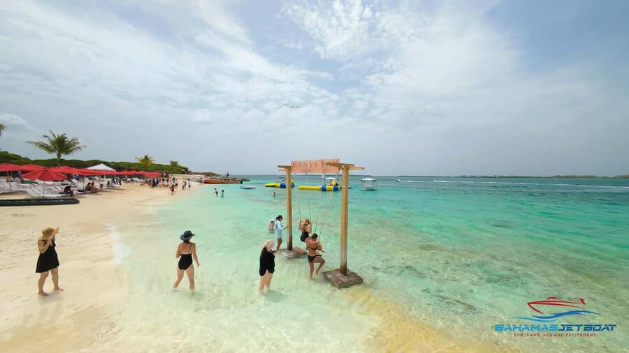 Mansa Bay w/ Swimming Pigs, Banana Boat, JetSki & Snorkeling - Snorkeling in Warm Caribbean Water
