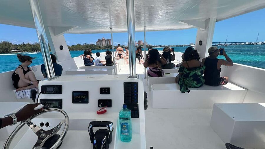 Mansa Bay w/ Swimming Pigs, Banana Boat, JetSki & Snorkeling - Beach Club Time, Lunch, and Island Comforts