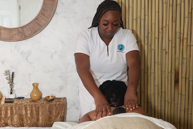 Massage in Nassau Bahamas - The therapists and the human touch