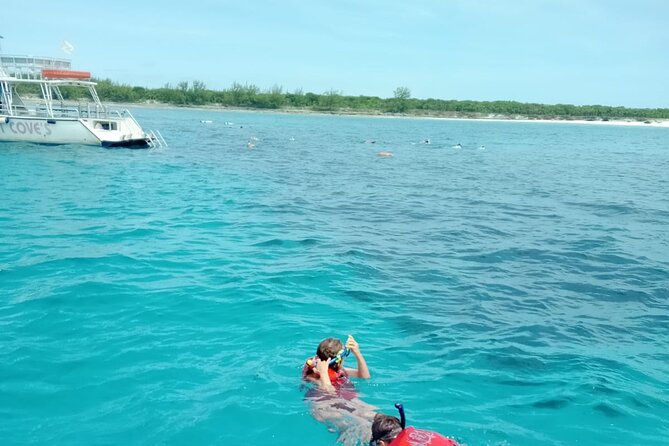 Nas: 3 islands Tour ,snorkel, Turtles, pigs and lunch - The crew, the music, and the speedboat ride