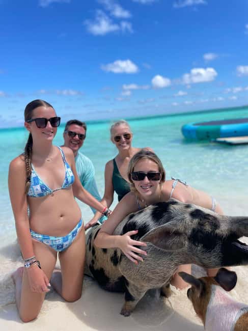 Nassau: 3-Island Snorkel Tour with Pigs, Beach Club, & Lunch - Key points before you book
