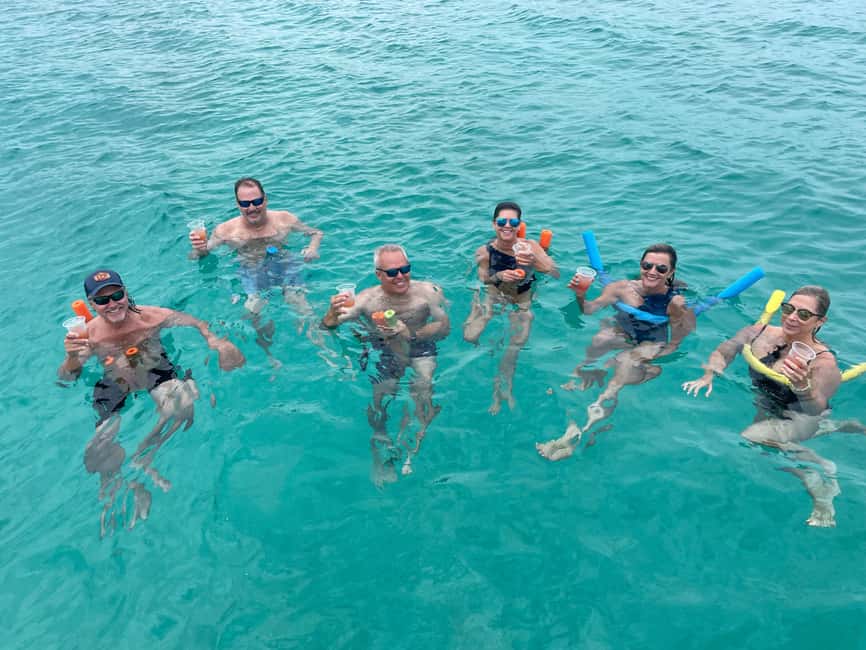 Nassau: 3 Islands Boat w/ Swimming Pigs, Snorkeling & Turtle - Who Will Enjoy This Most?