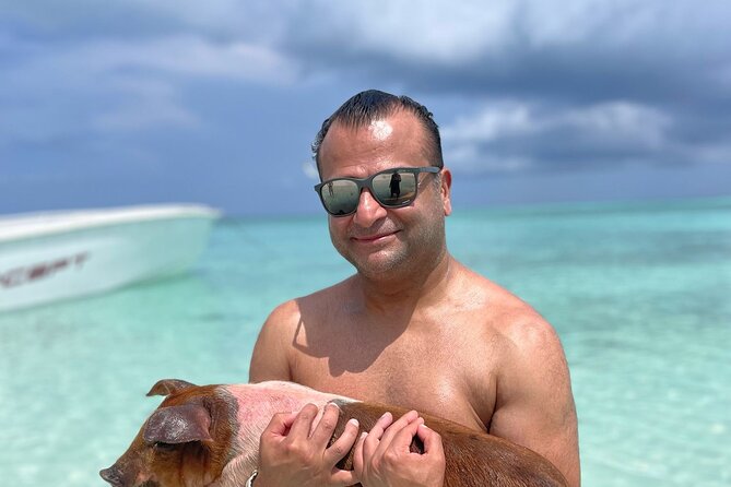 Nassau: 3 islands Pigs,Turtles,Snorkel & Beach Club with lunch - Lunch, drinks, and the meaning of all-inclusive