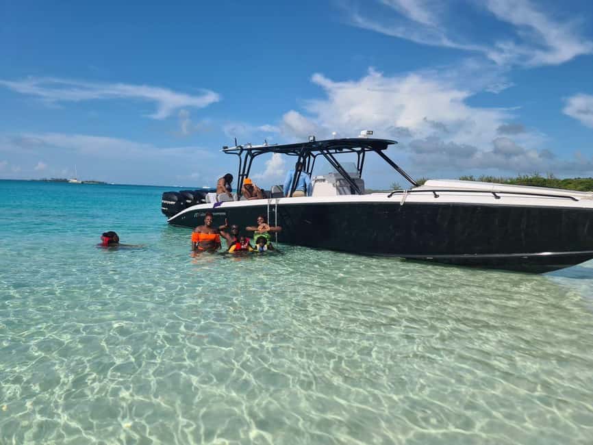 Nassau: 3 Islands Tour, Snorkel, Pig Beach, Turtles & Lunch - Green Cay and the search for sea turtles