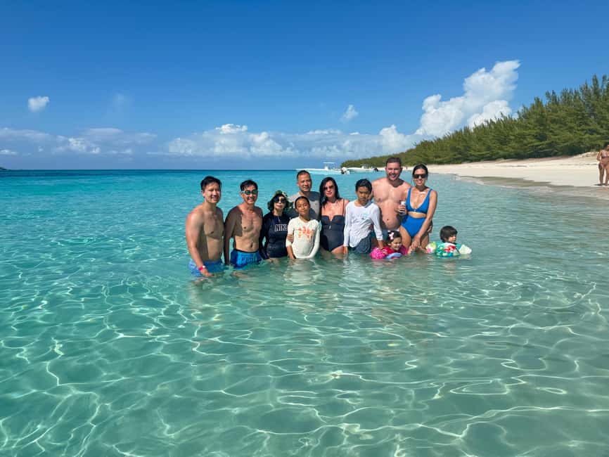 Nassau: 4-Island Tour Swimming Pigs, turtles, snorkeling - Green Cay and the sea turtle encounter