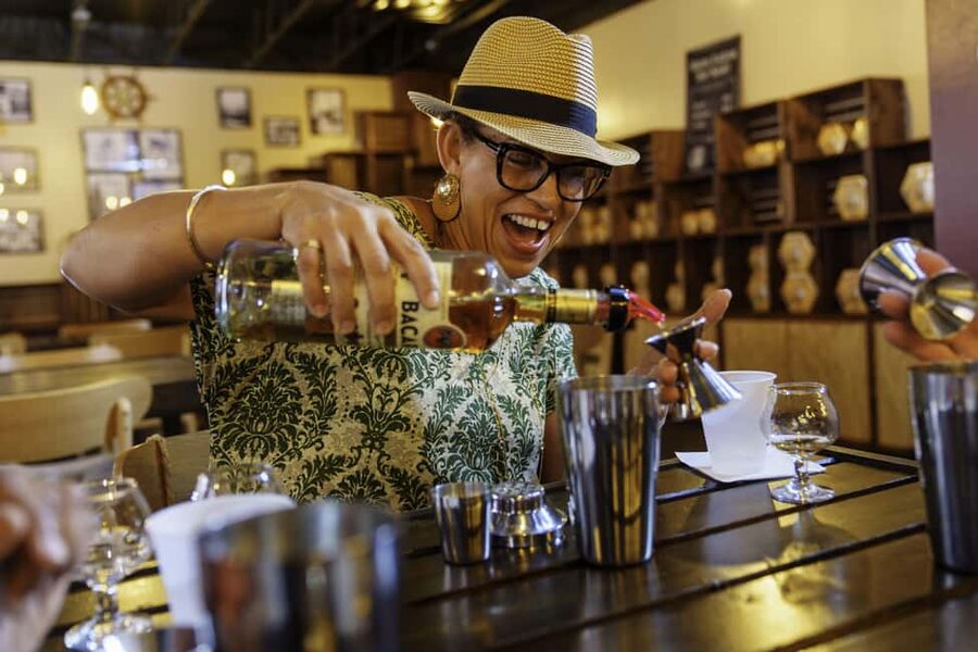 Nassau: 45-minute Private Rum Tasting & Mixology - Finding the Junkanoo Museum meeting point