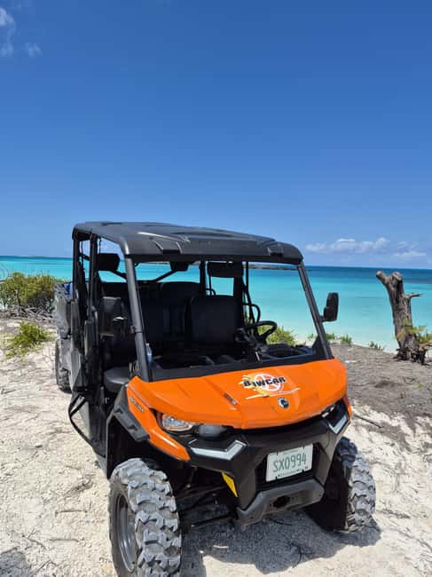 Nassau: 6-Seater Buggy Rental - Key points at a glance