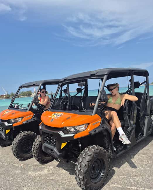 Nassau: 6-Seater Buggy Rental - Why this buggy is a good fit for Nassau
