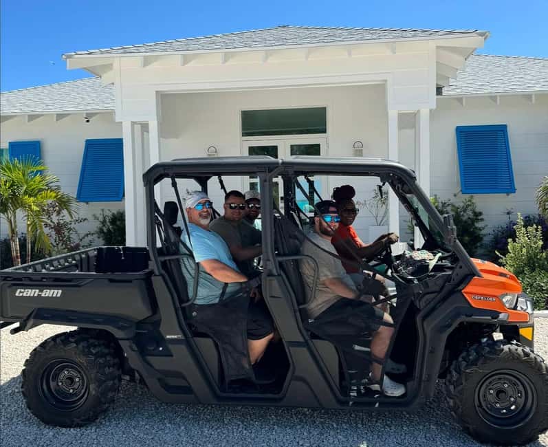 Nassau: 6-Seater Buggy Rental - Queen’s Staircase and Nassau’s old center