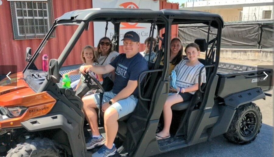 Nassau: 6-Seater Buggy Rental - Arawak Cay and the shoreline drive