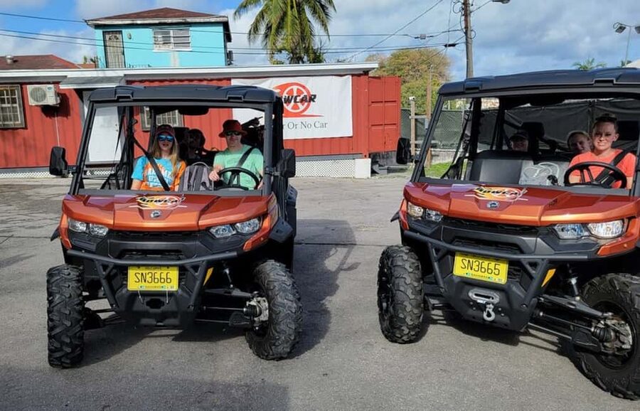 Nassau: 6-Seater Buggy Rental - Lucayan caves and Buffy Flower Bats