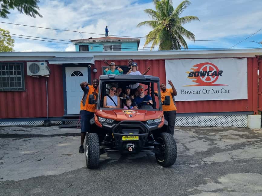 Nassau: 6-Seater Buggy Rental - What six hours gives you