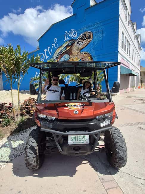 Nassau: 6-Seater Buggy Rental - Starting on Sands Road
