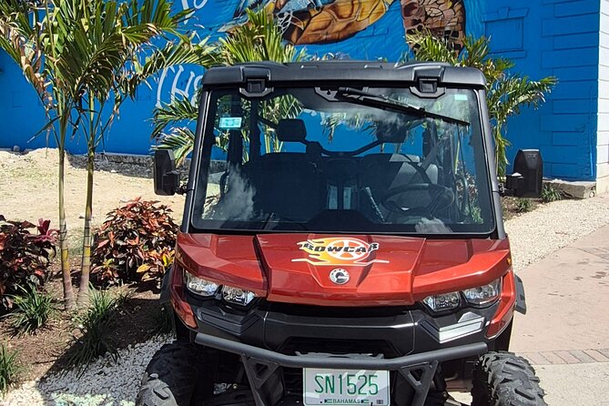 Nassau Adventure: Jeep Rental with Bluetooth Speaker - Key points to know before booking