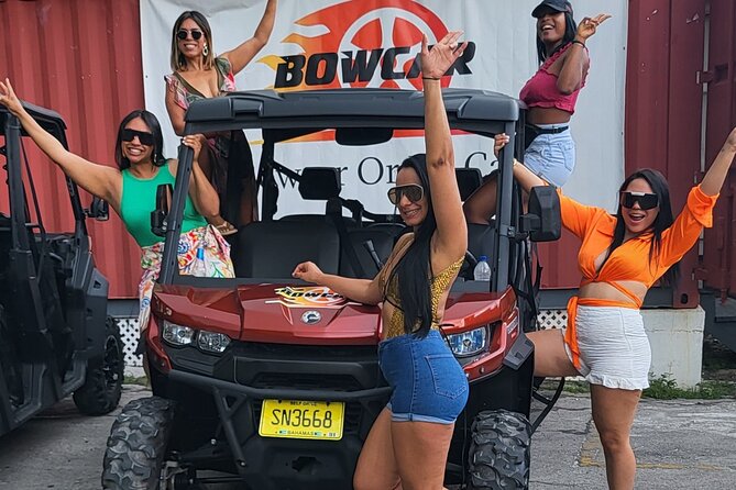 Nassau Adventure: Jeep Rental with Bluetooth Speaker - The Caves and the western road