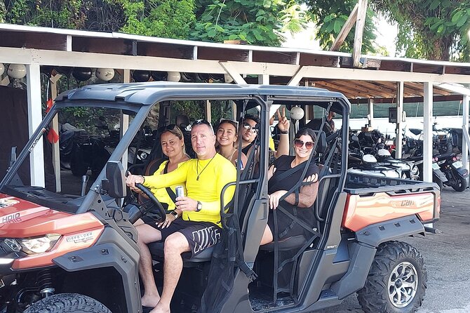 Nassau Adventure: Jeep Rental with Bluetooth Speaker - Jaws Beach and Clifton Heritage National Park