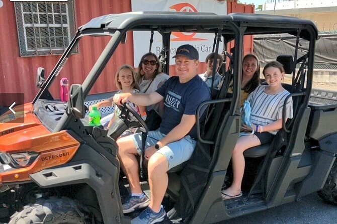 Nassau Adventure: Jeep Rental with Bluetooth Speaker - Using Bluetooth, maps, and the optional GPS