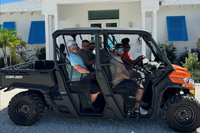 Nassau Adventure: Jeep Rental with Bluetooth Speaker - Learning to drive on the left