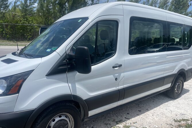 Nassau Airport to Palm Cay - group transportation in comfort - Is $100 good value for a group?