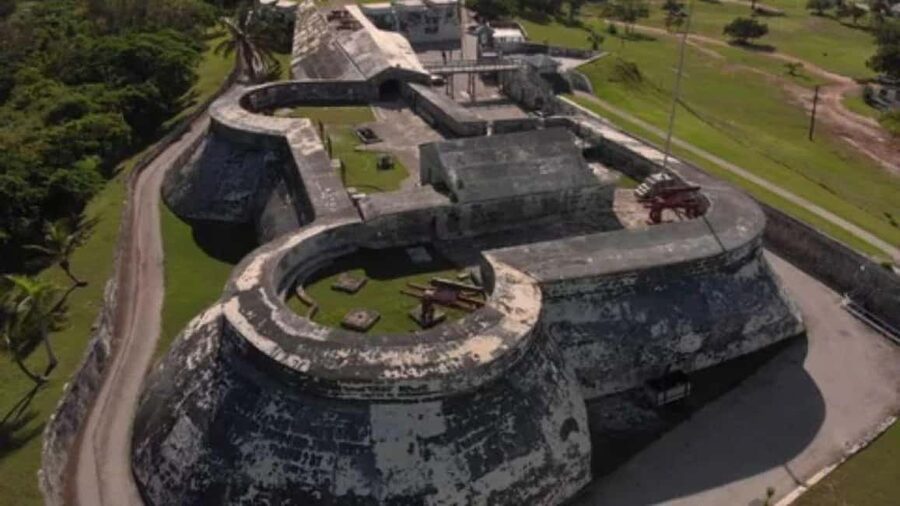 Nassau: ATV Guided Tour - Government House and Nassau’s conch-pink character