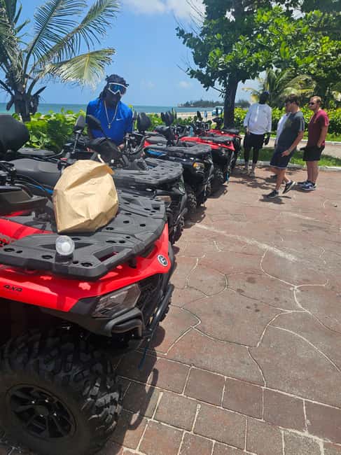 Nassau: ATV Guided Tour - The Caves and Nassau’s pirate legends