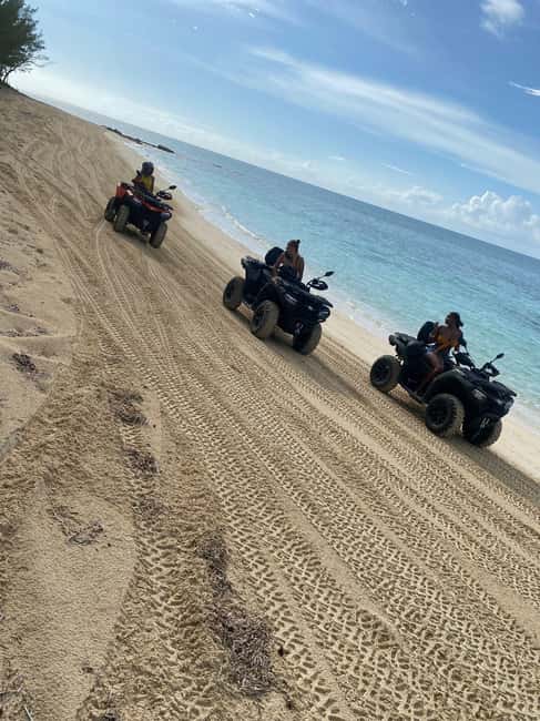 Nassau: ATV Guided Tour - Donald’s personal approach is a major part of the value