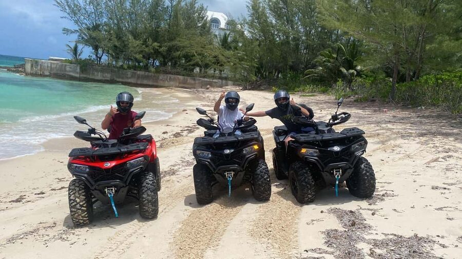 Nassau: ATV Guided Tour - Queen’s Staircase and the hard truth behind the steps