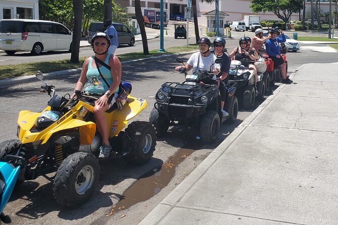 Nassau Atv Island Half-Day City Tour with Free Pick-Up - What you get for $200 per group