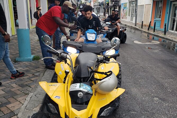 Nassau Atv Island Half-Day City Tour with Free Pick-Up - Fort Montagu and a short beach break