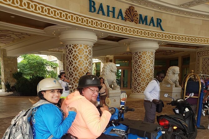 Nassau Atv Island Half-Day City Tour with Free Pick-Up - Arawak Cay and the Fish Fry question