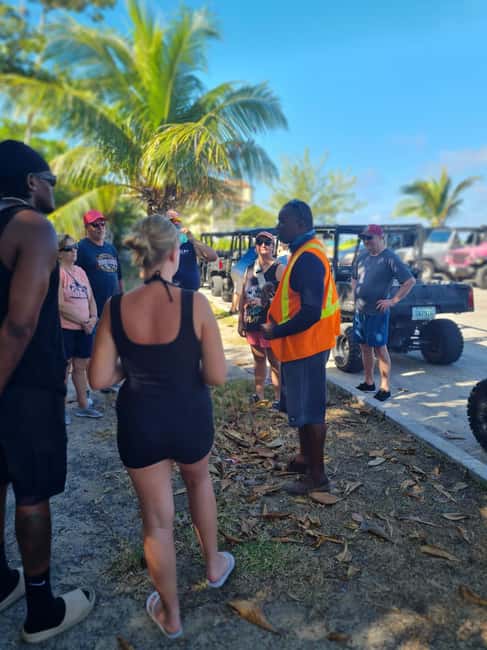 Nassau: ATV or Buggy Island Tour - Bahamian bites beside the ocean