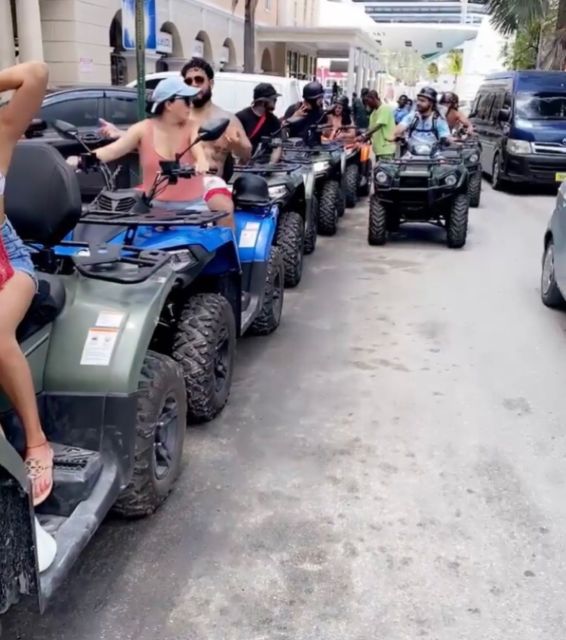 Nassau: ATV Rental Experience - Beaches, attractions, and local contact
