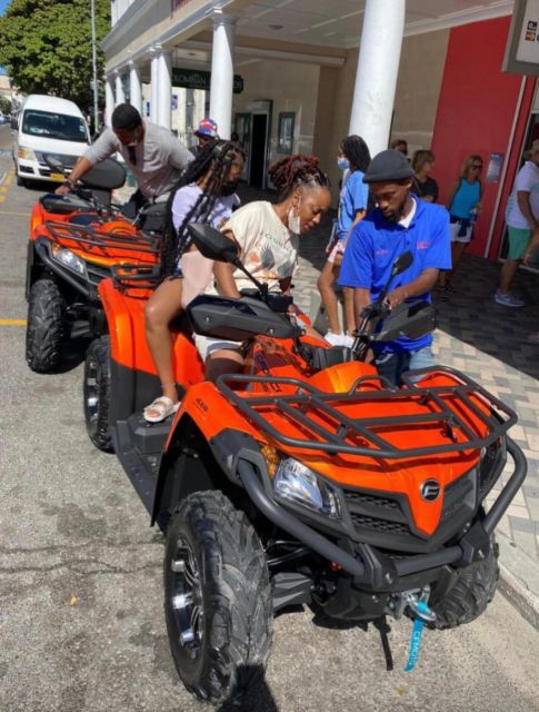 Nassau: ATV Rental Experience - Safety and comfort on island roads