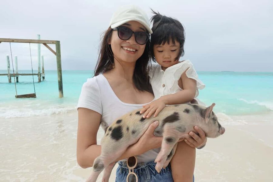 Nassau ATV & Swimming Pigs Tour - Guava Duff at The New Duff