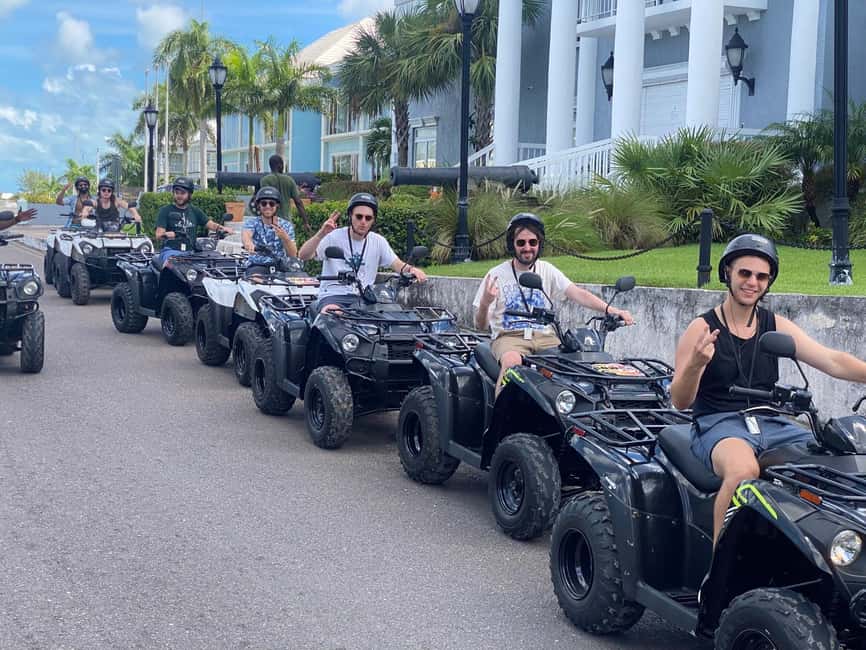 Nassau: ATV Tour with Bahamian Lunch - Key points to know before you book