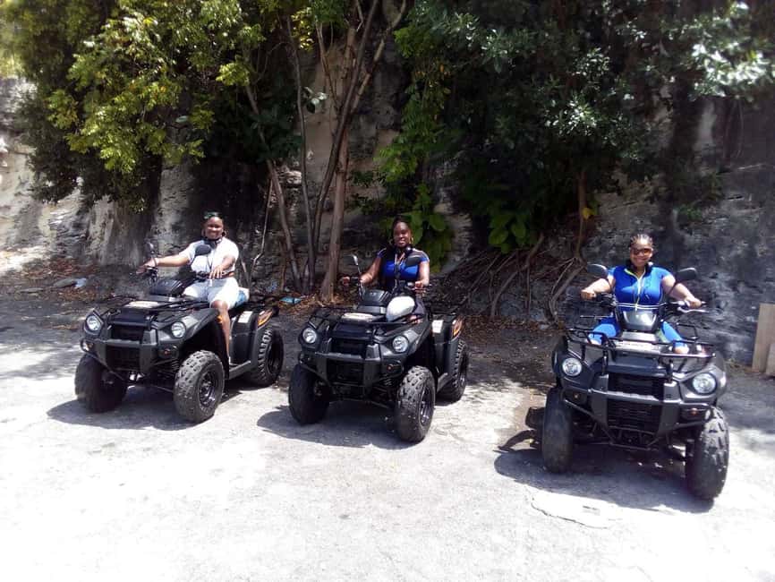 Nassau: ATV Tour with Bahamian Lunch - Booking details that matter on the day