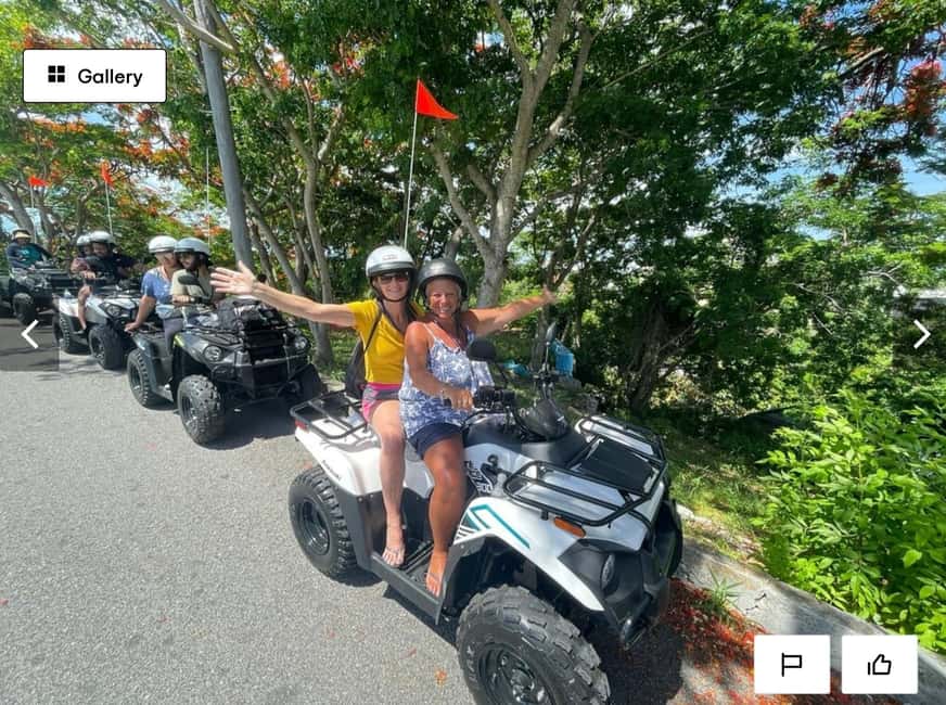 Nassau: ATV Tour with Bahamian Lunch - The Bahamian lunch is more than a quick snack