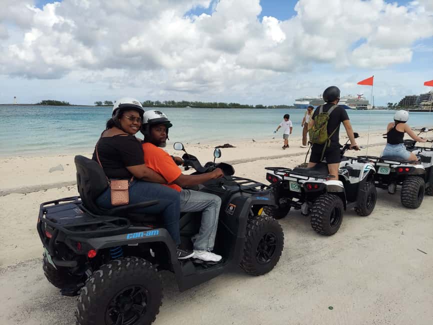 Nassau: ATV Tour with Bahamian Lunch - Who will enjoy this Nassau ATV tour