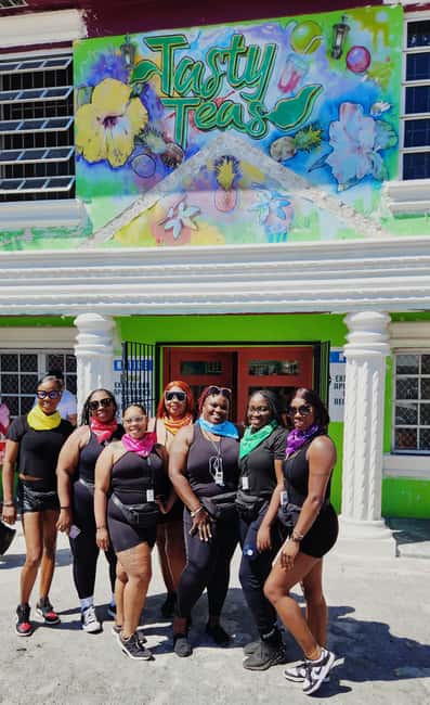 Nassau: ATV Tour with Bahamian Lunch - Riding past Government House and Nassau’s city sights