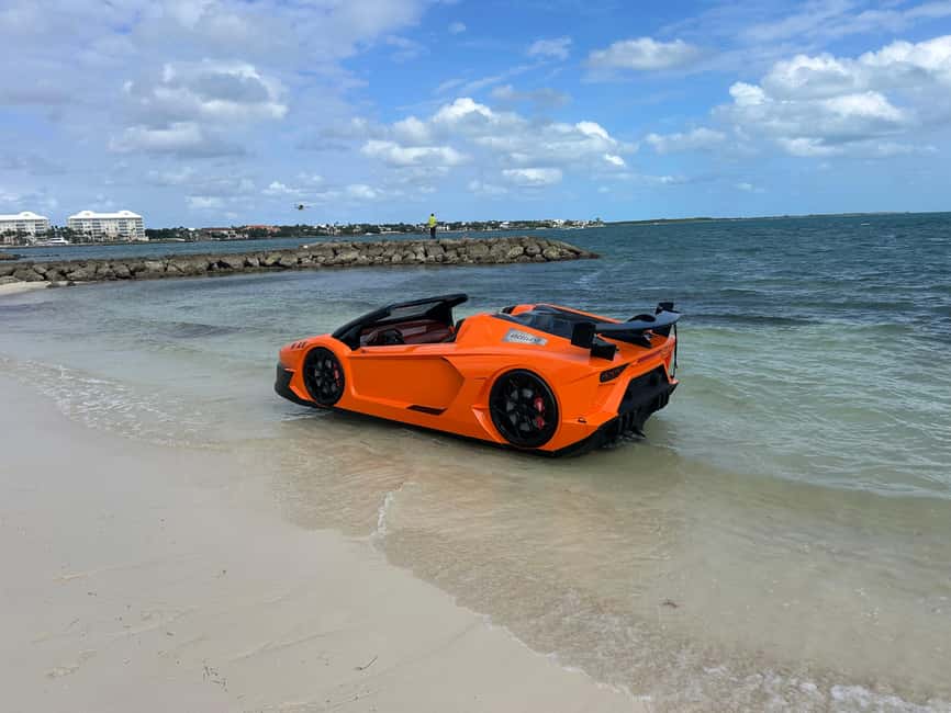 Nassau Bahamas: 30 minute Jetcar Rental on Paradise Island - Key things to know before you book